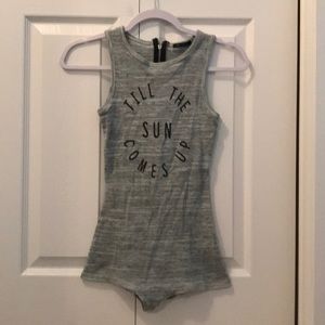 Body suit or onesie